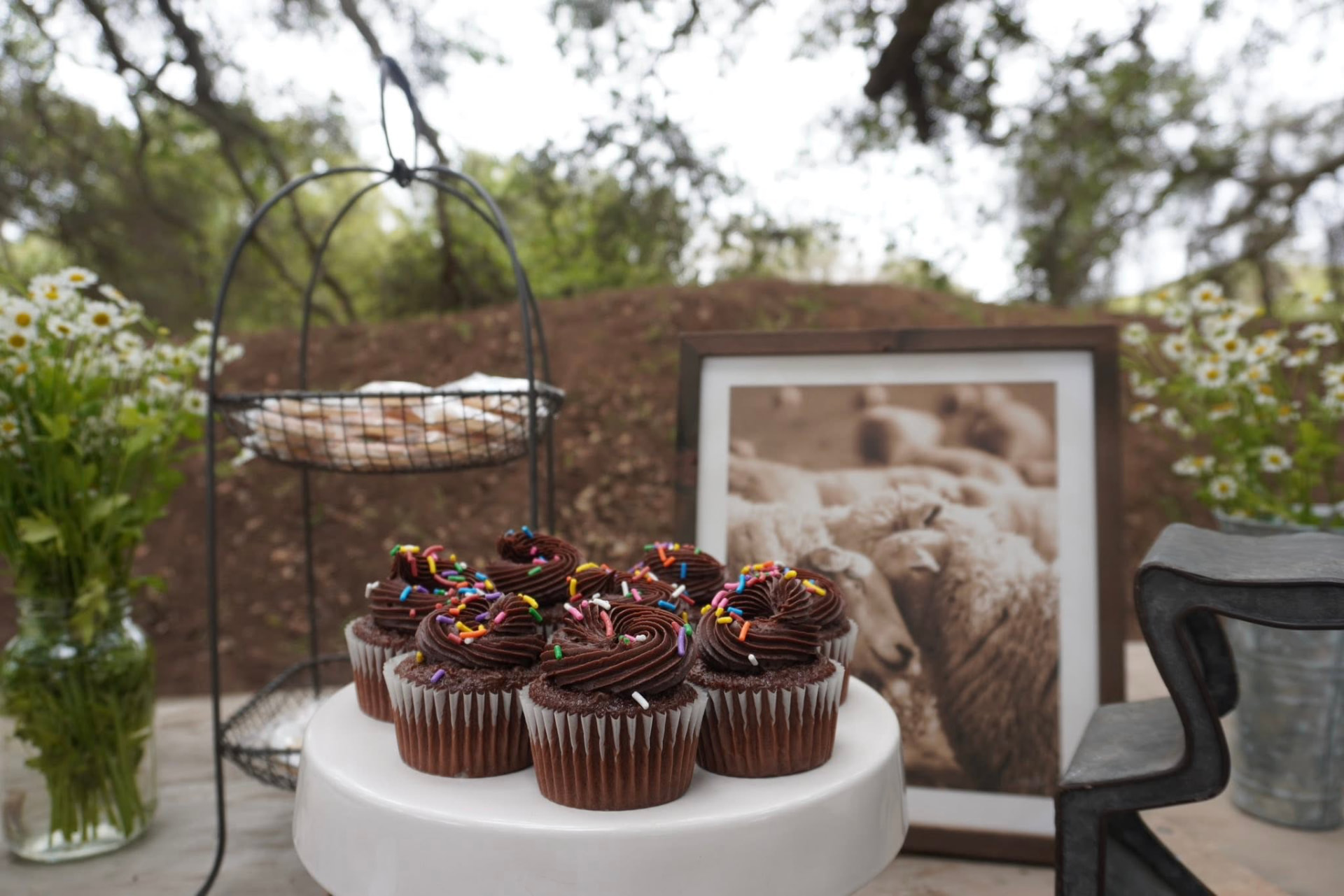 Postres artesanales y antojitos de campo